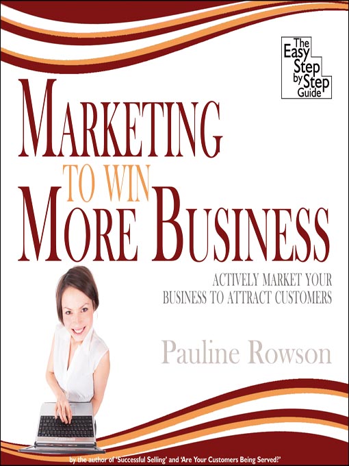 Title details for Marketing to Win More Business by Pauline Rowson - Available